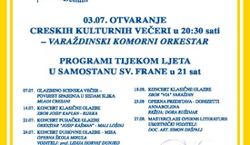 Creské kulturní večery